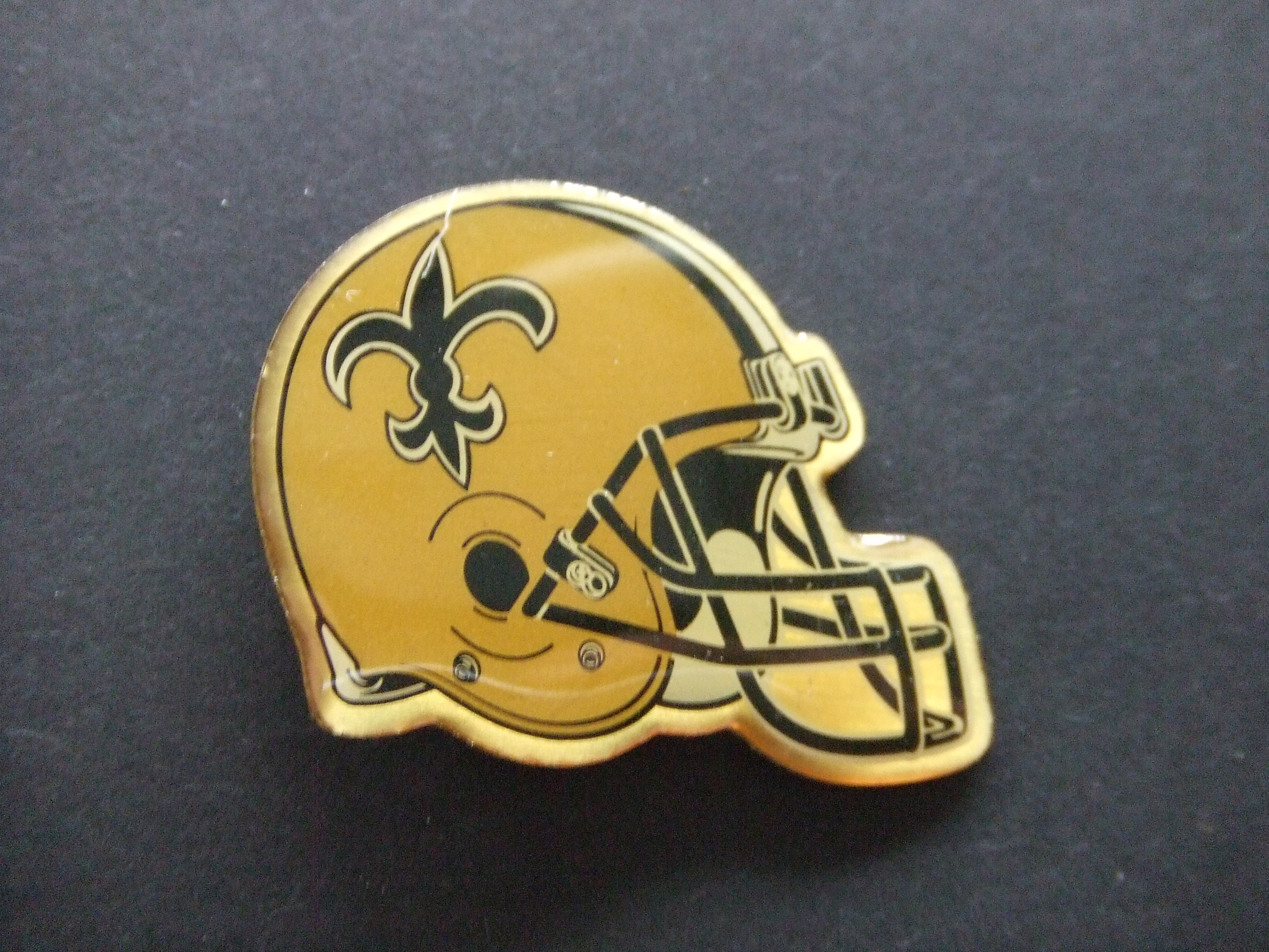 American football New Orleans Saints helm